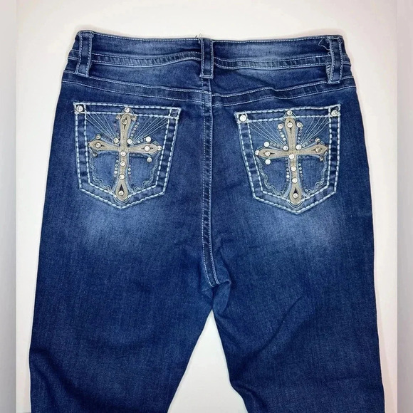 Fire & Rain Denim Women’s Bootcut stretch Jeans Size- 11 - Picture 8 of 11